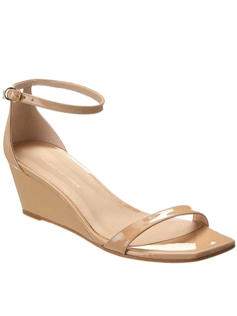 Stuart Weitzman Nudistcurve
Wedge Sandal Size 11 - Picture 1 of 8